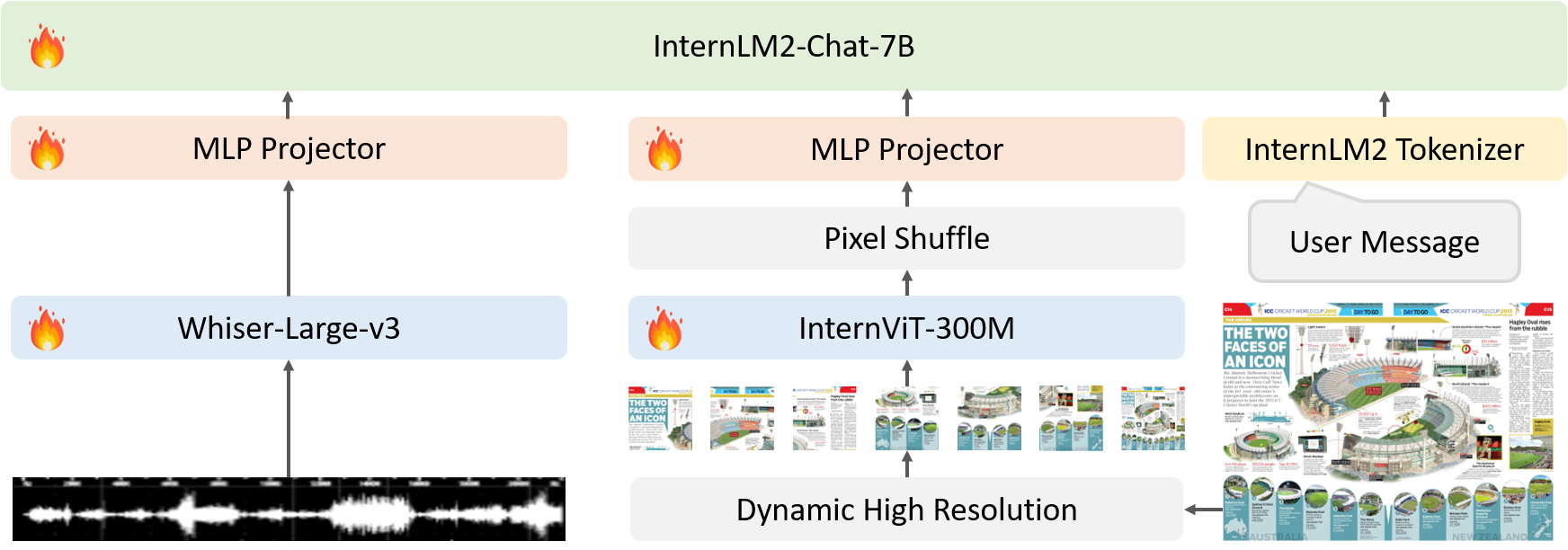 Model structure